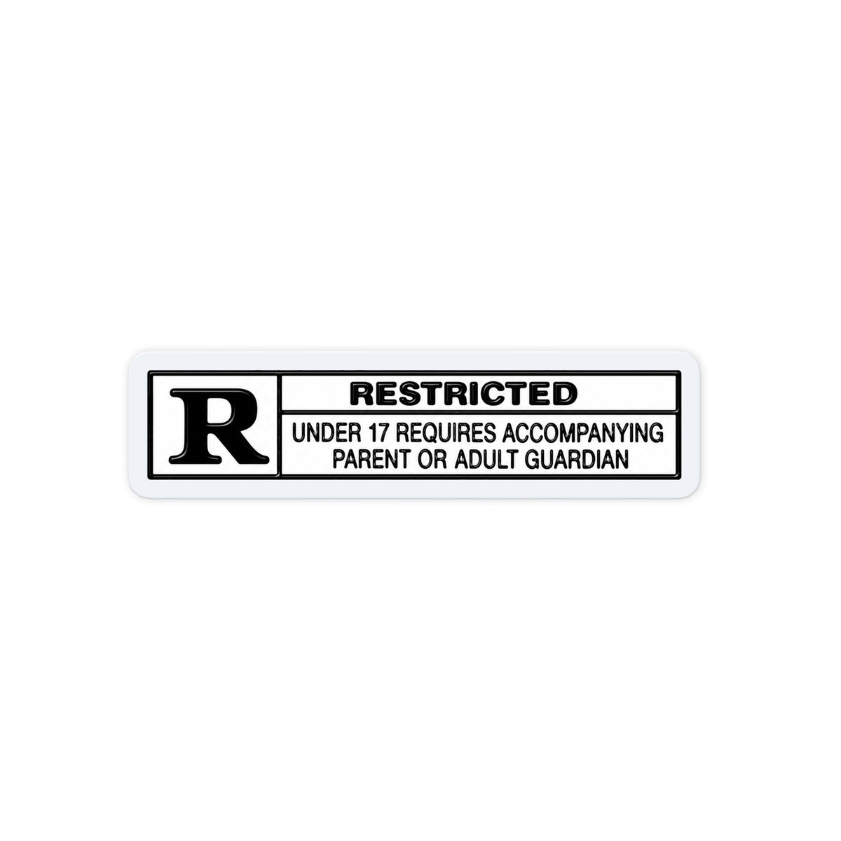 Restricted Rating