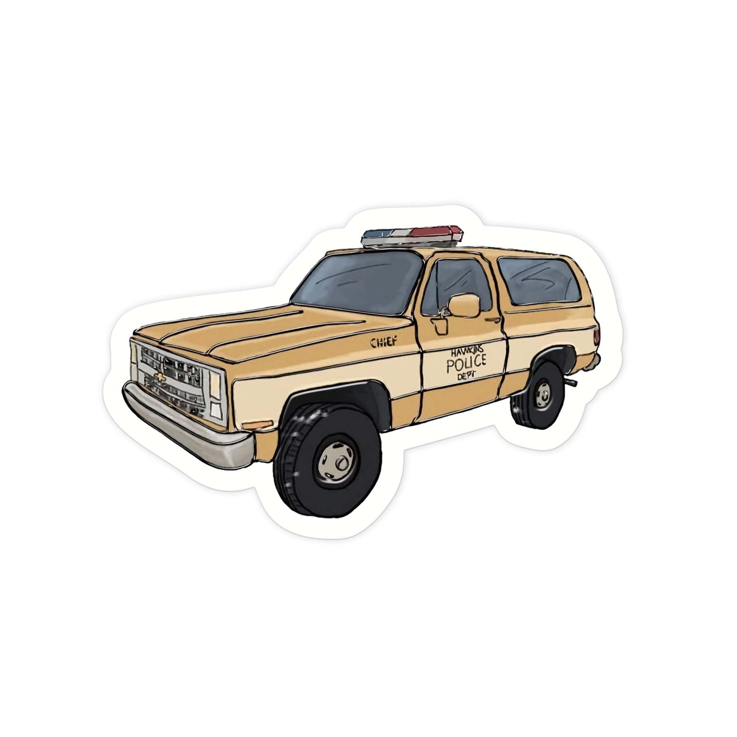 Retro Jeep