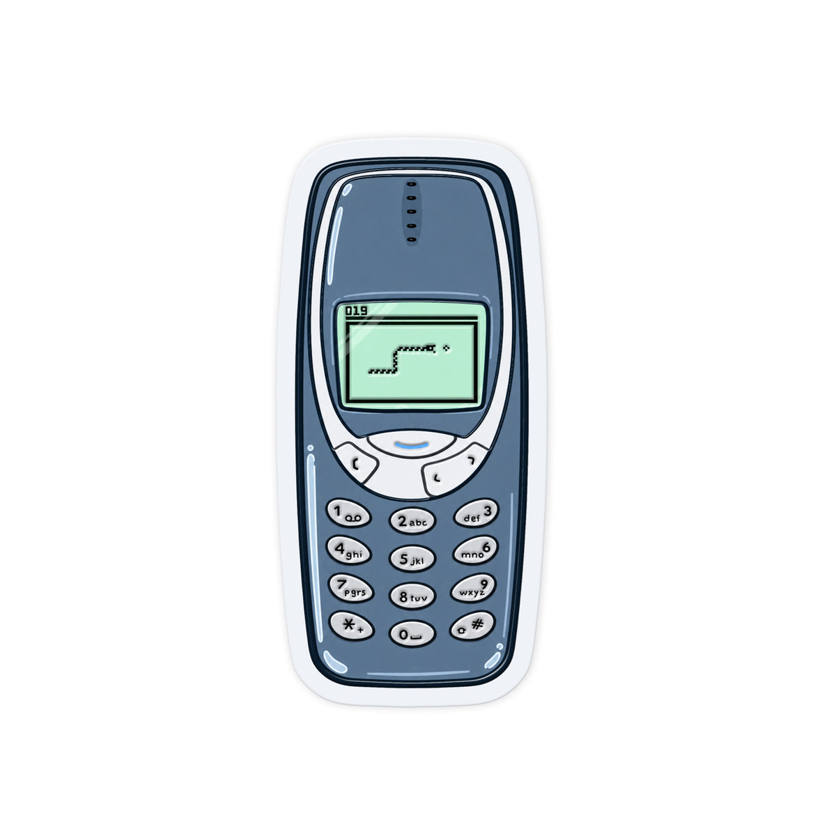 Retro Brick Phone