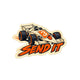 Ricciardo Send It Stamp