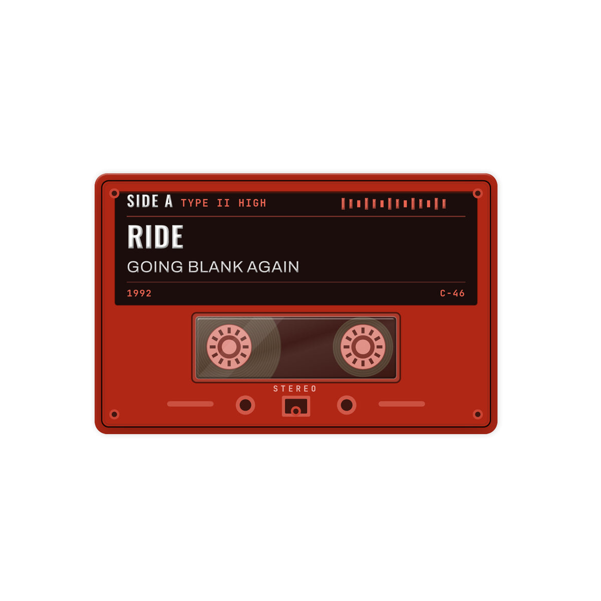 Ride - Going Blank Again