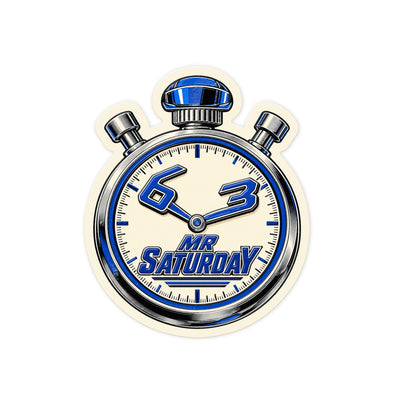 Russell Mr Saturday 63