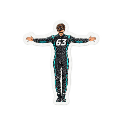 Russell T Pose 63