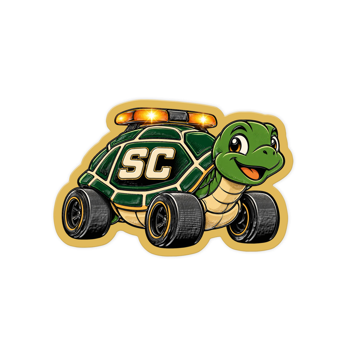 Safety Car Turtle