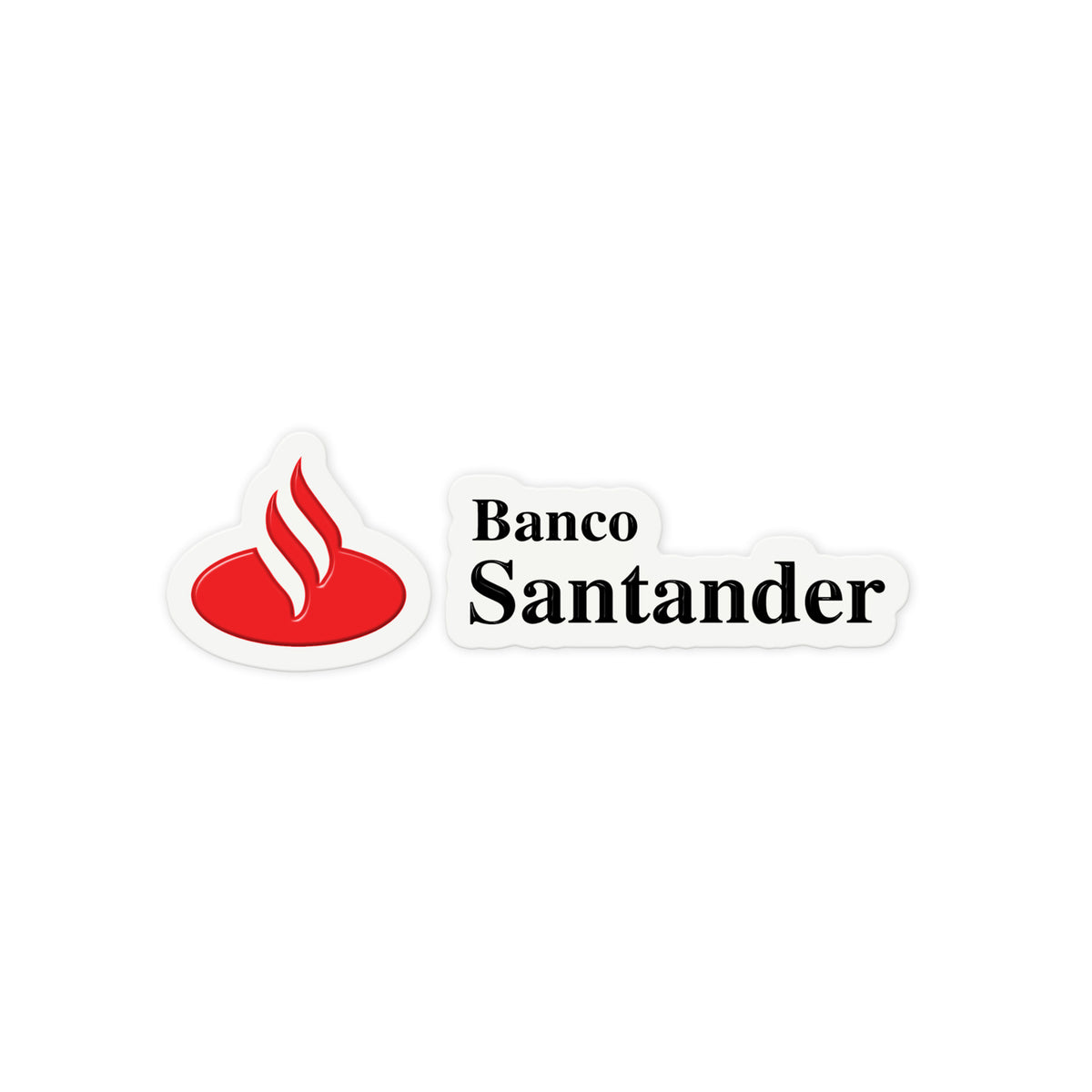 Santander Logo 1990s