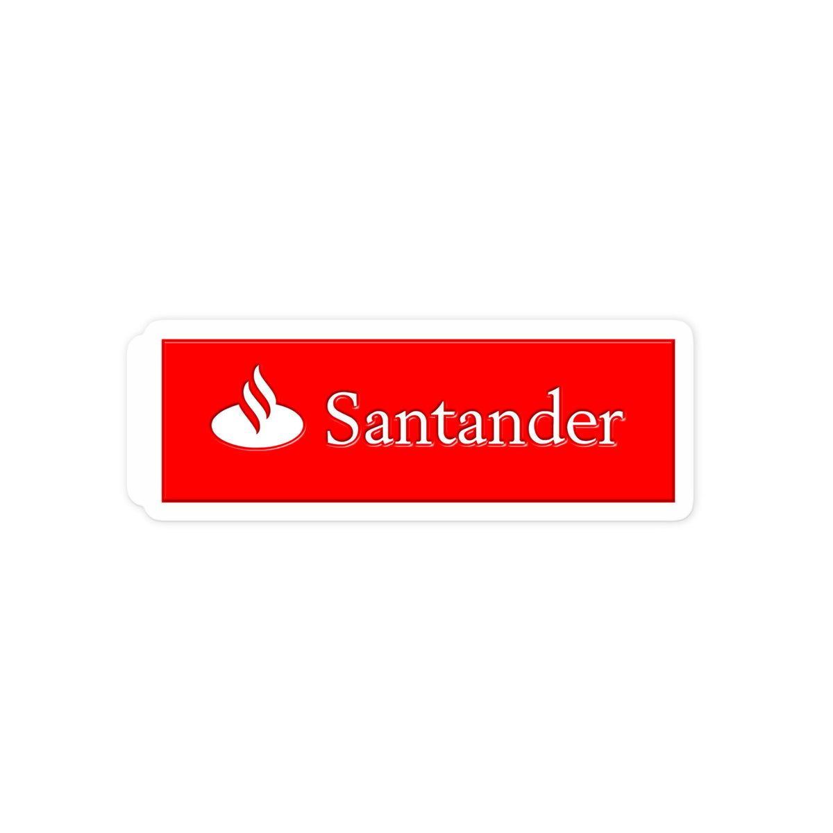 Santander Logo 2000s