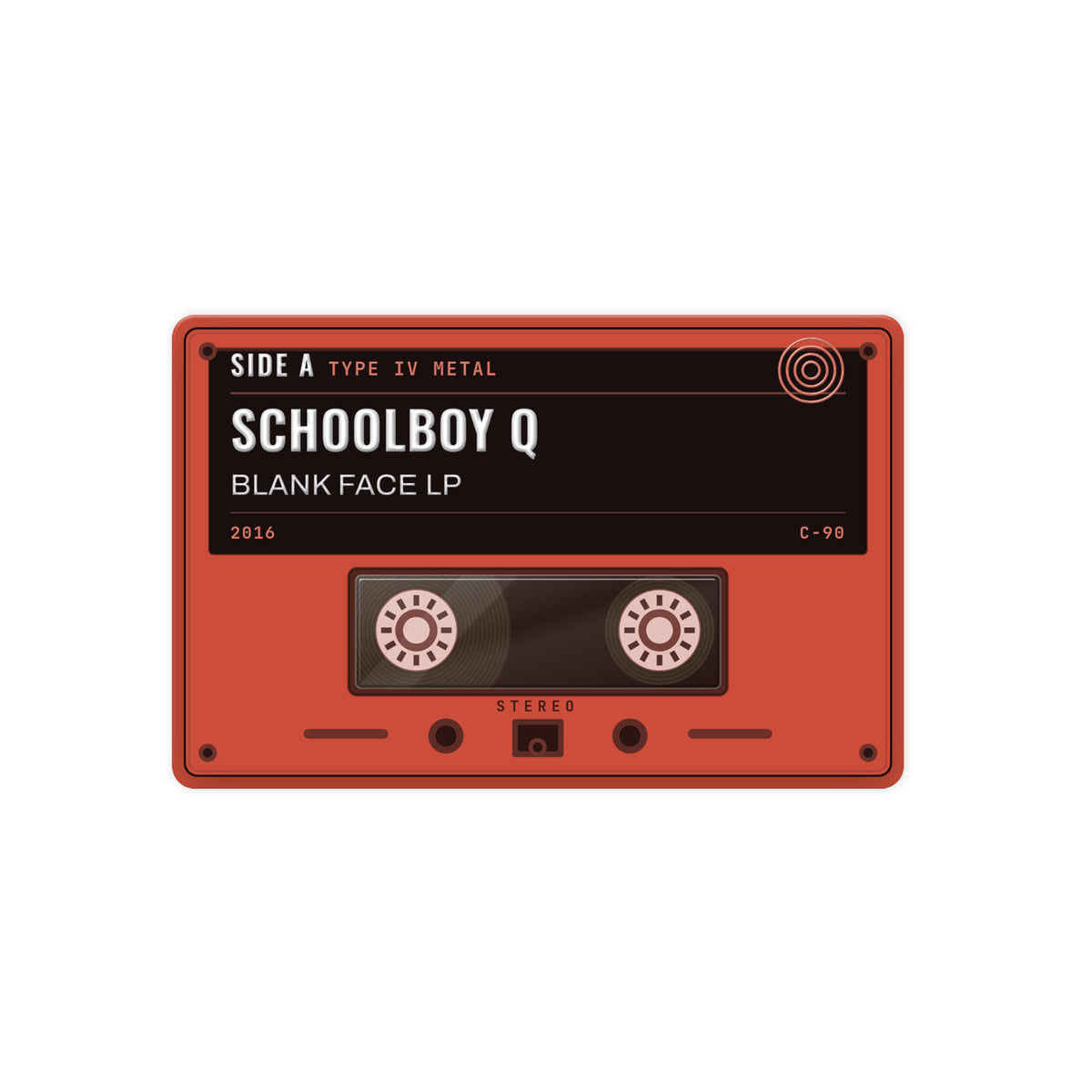 ScHoolboy Q - Blank Face LP