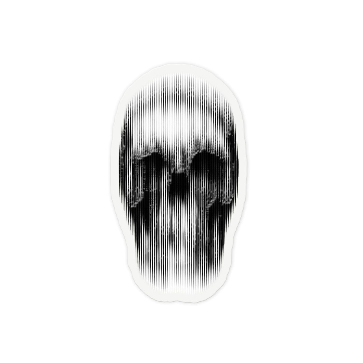 Scanline Skull