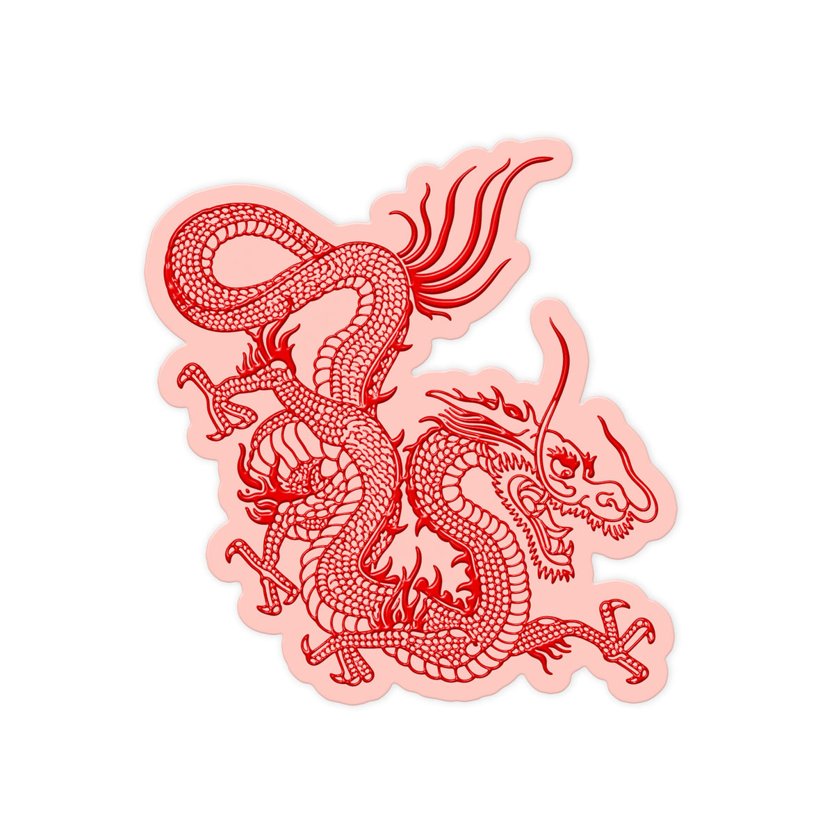 Scarlet Line Dragon