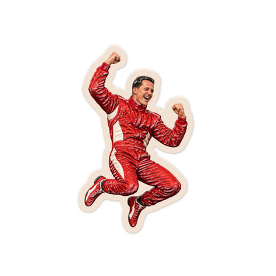 Schumacher Victory Leap