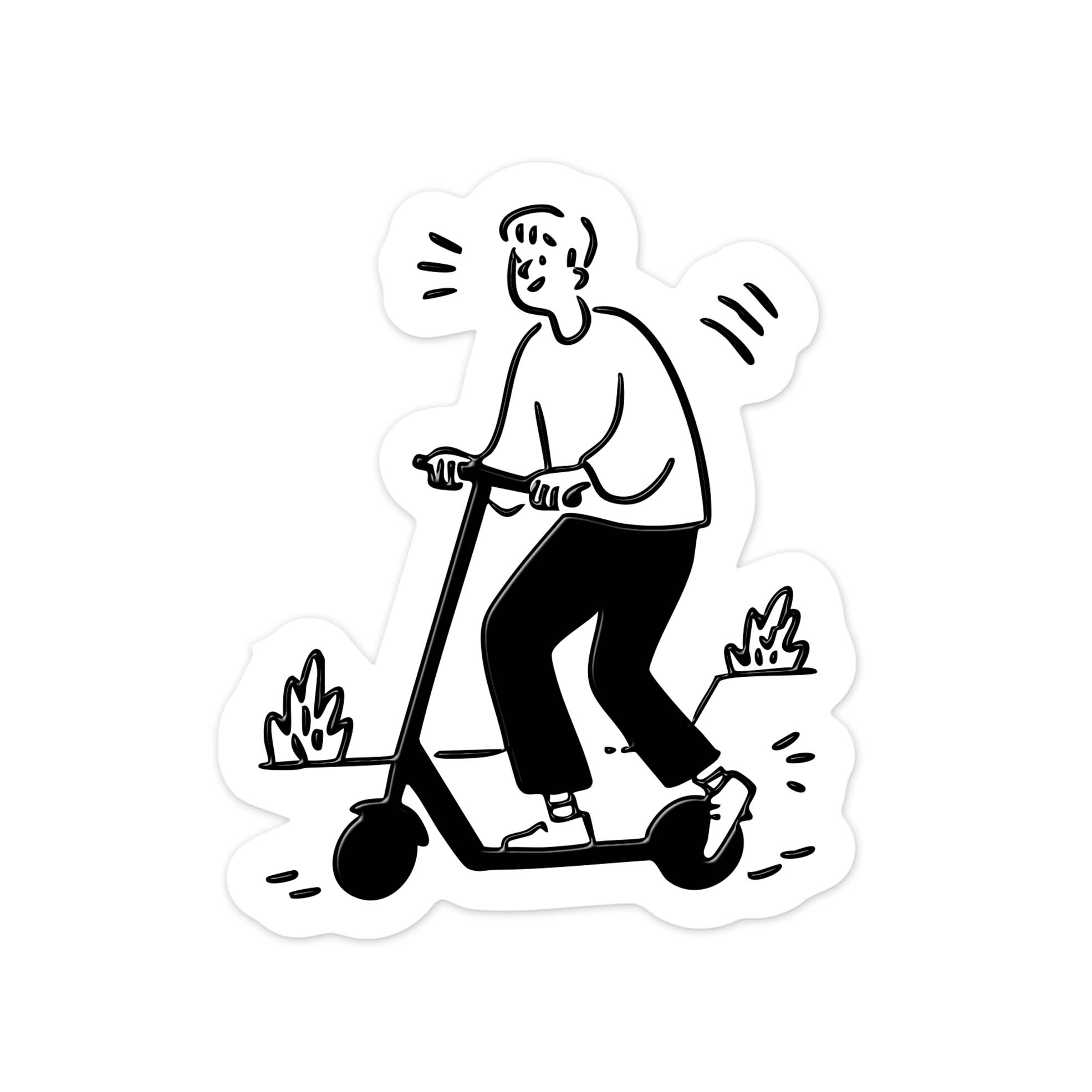 Scooter Life – Stickidy