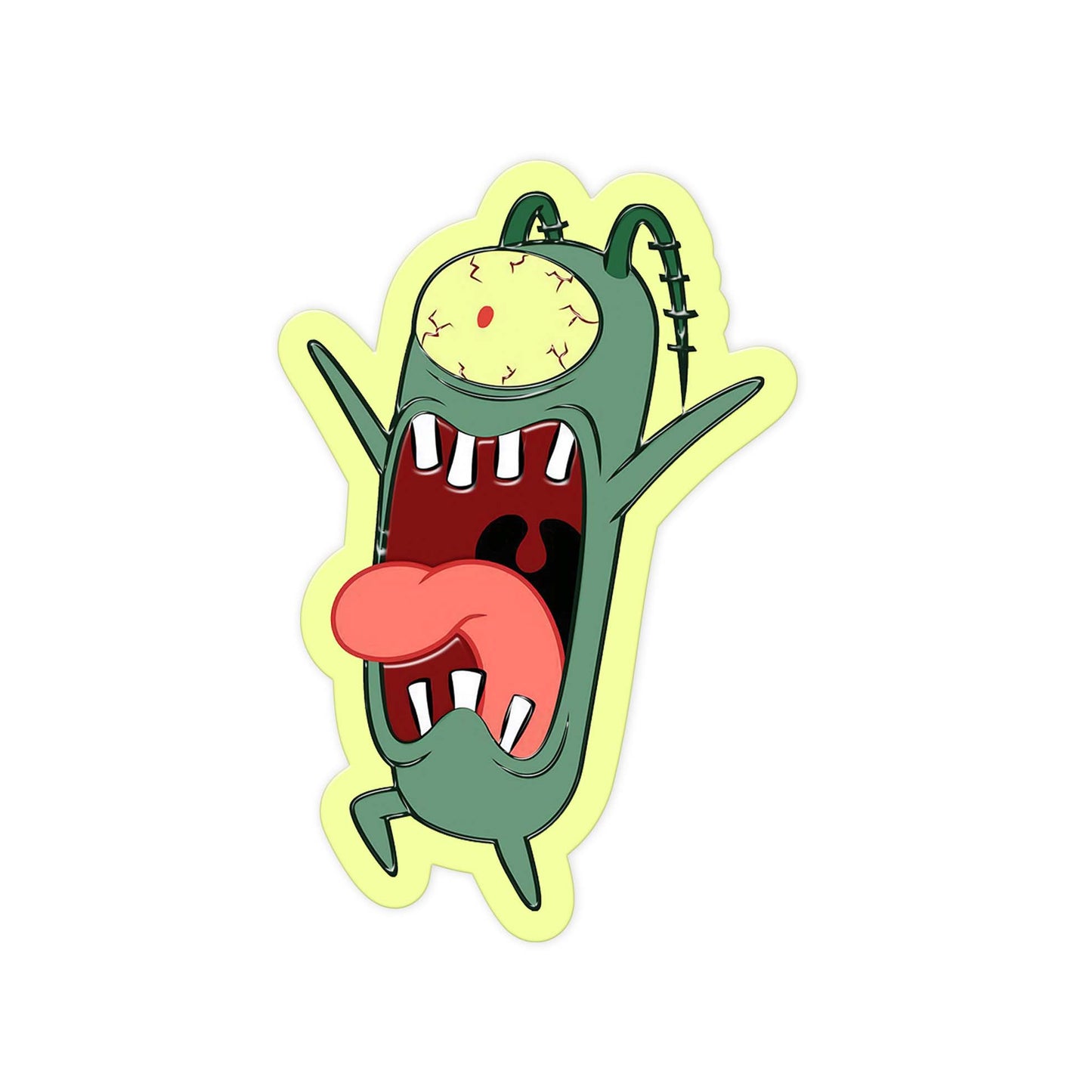 Scream Plank