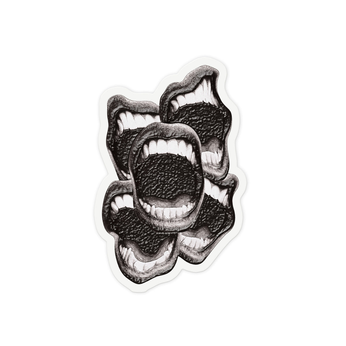 Screaming Mouths Stack