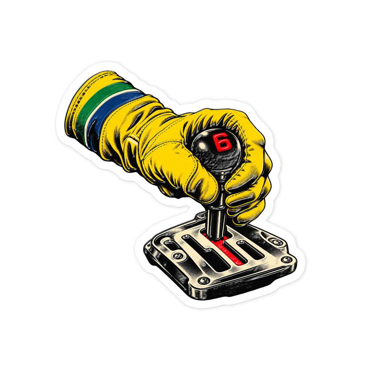 Senna Sixth Gear