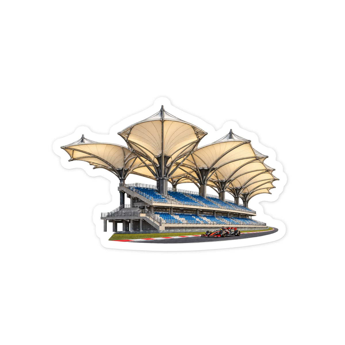 Sepang Leaf Roof