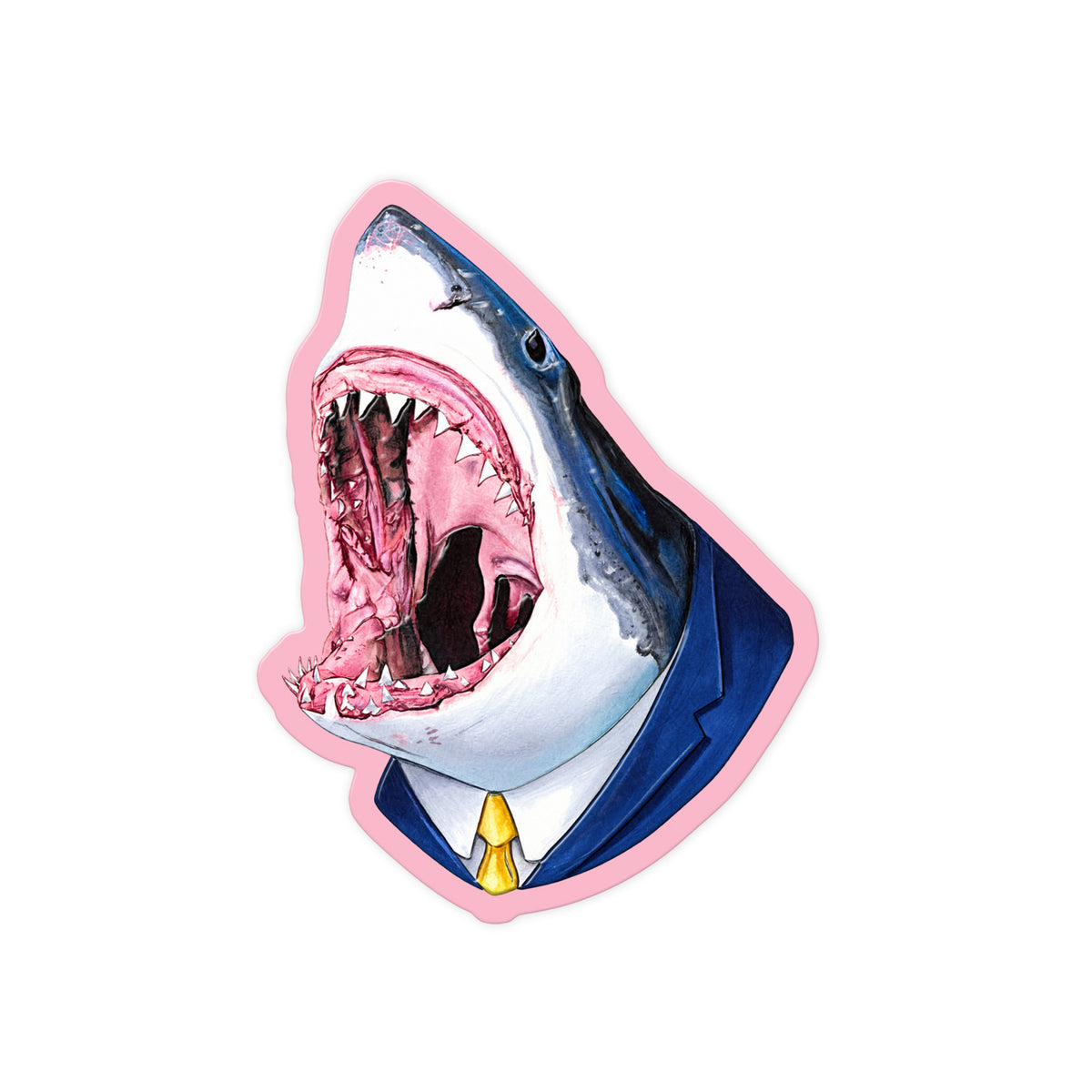 Shark In Suit