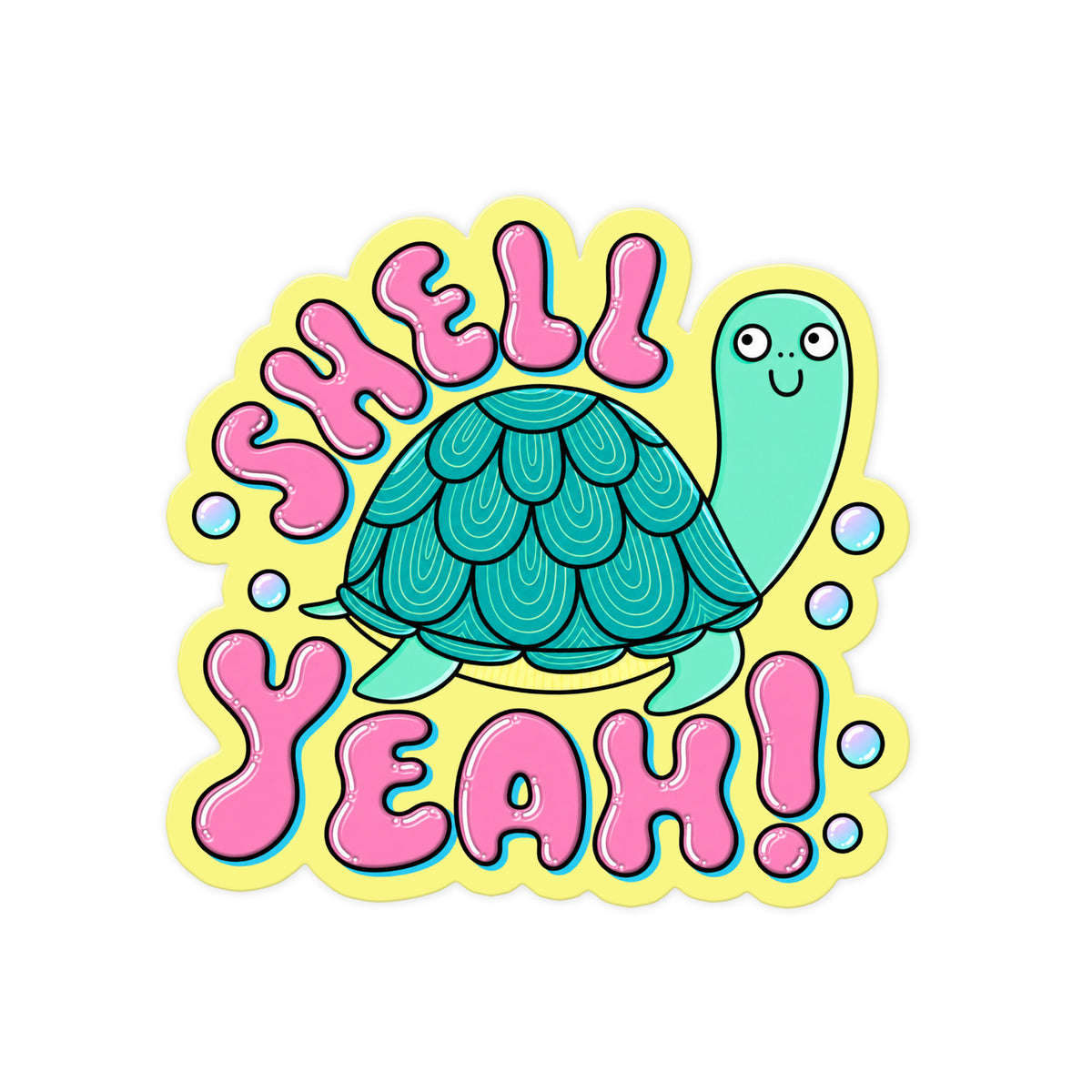 Shell Yeah Turtle