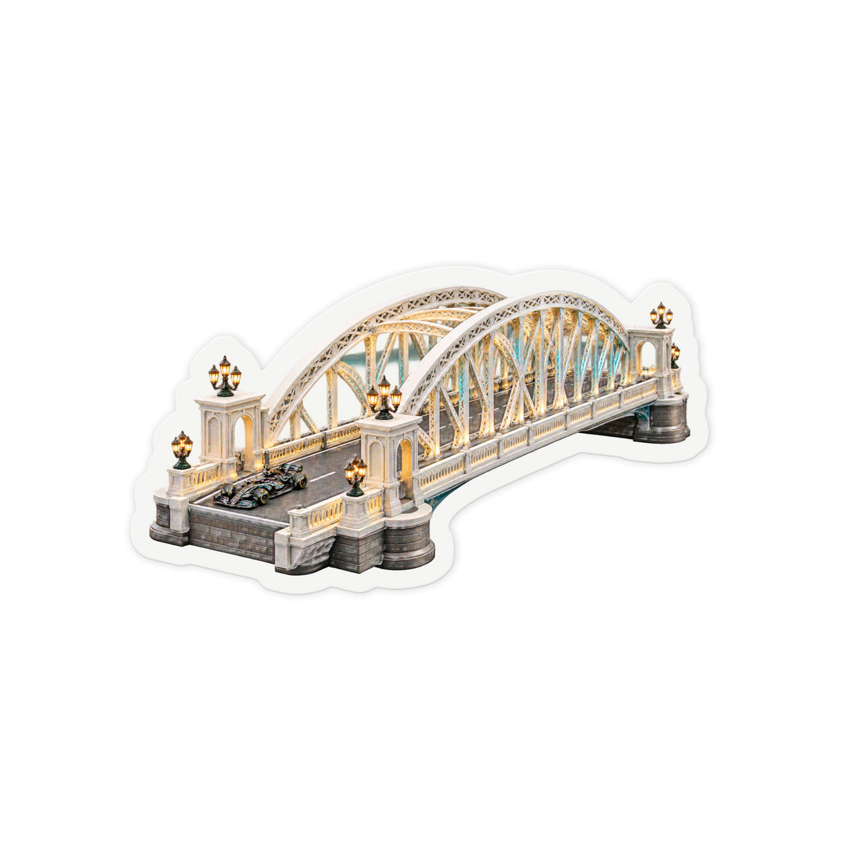 Singapore Anderson Bridge
