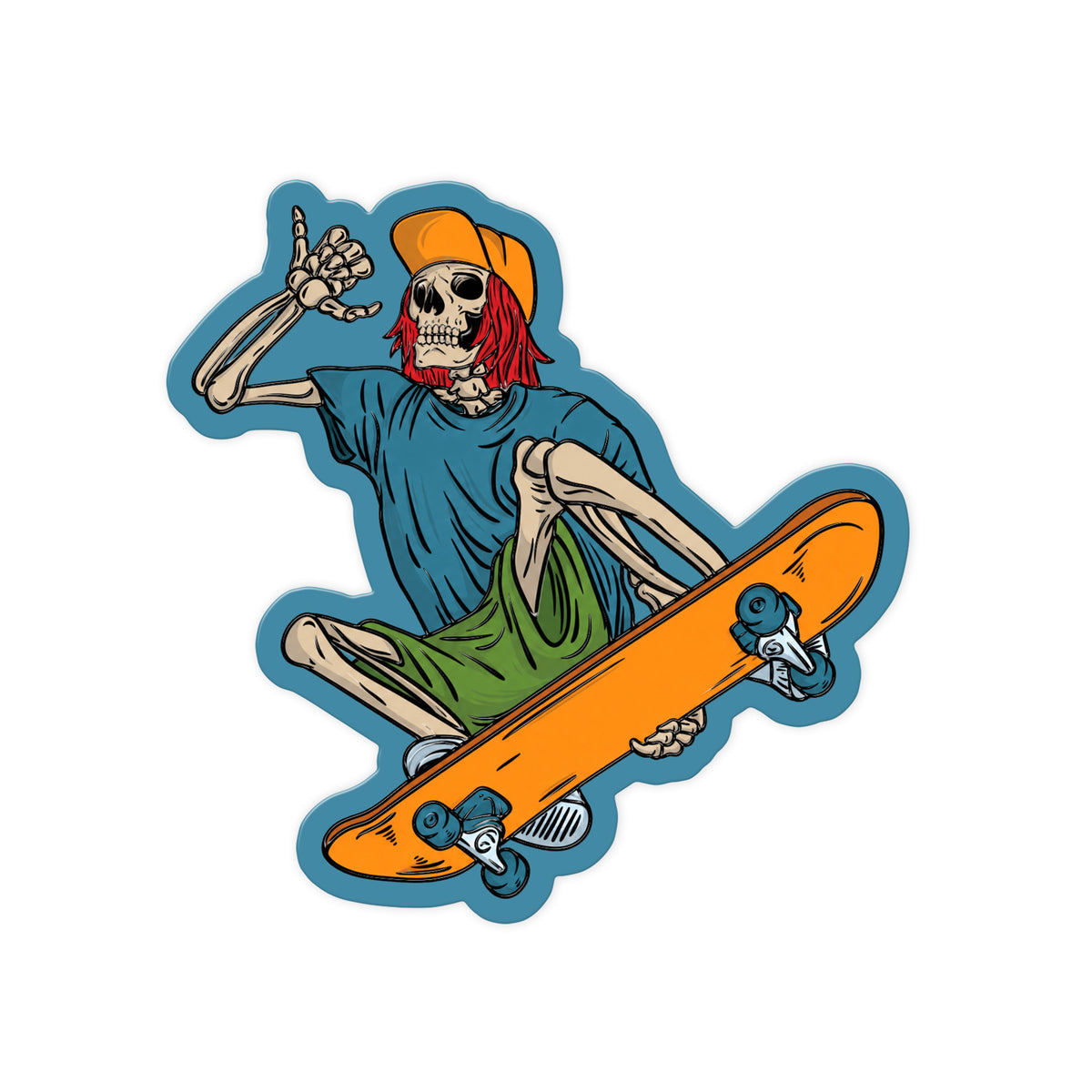 Skate Skeleton