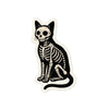 Skeleton Cat Side