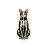 Skeleton Cat Sitting