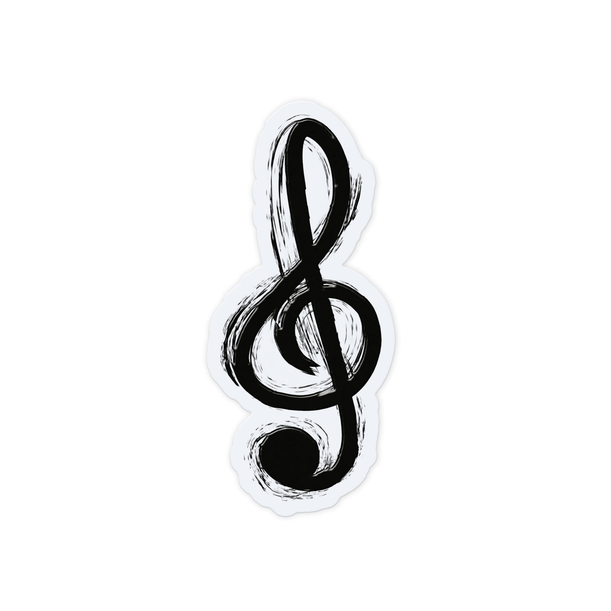 Sketch Treble Clef
