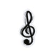 Sketch Treble Clef