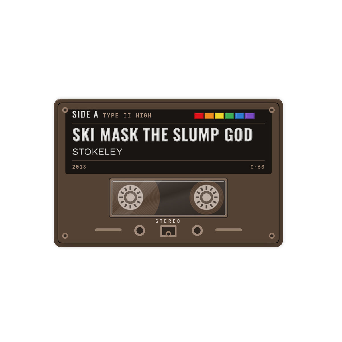 Ski Mask the Slump God - STOKELEY