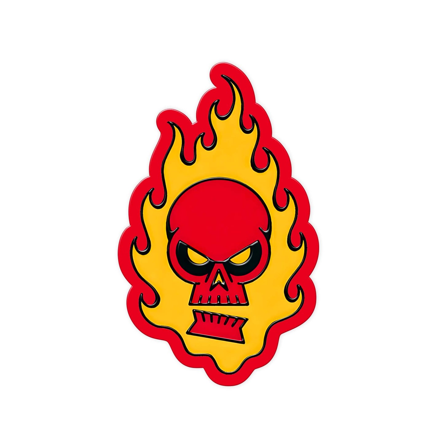 Skull Flame