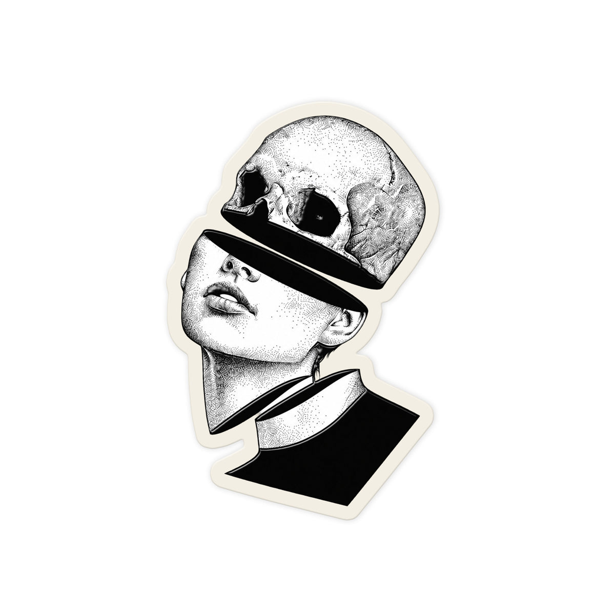 Skull Mind Portrait