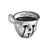 Skull Teacup