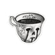 Skull Teacup