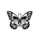 Skull Wing Butterfly