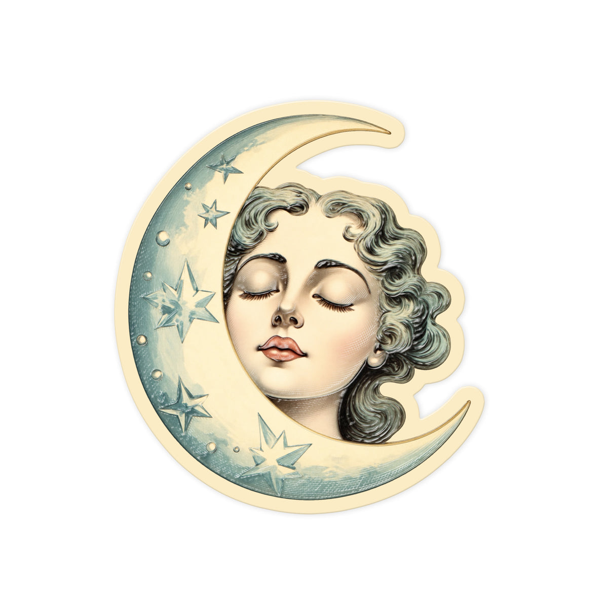 Sleeping Moon Lady