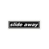 Slide Away Label