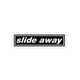 Slide Away Label