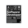 Software Developer Label