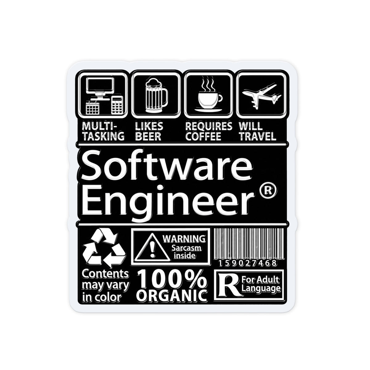 Software Engineer Label