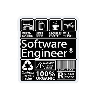 Software Engineer Label