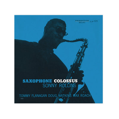 Sonny Rollins - Saxophone Colossus