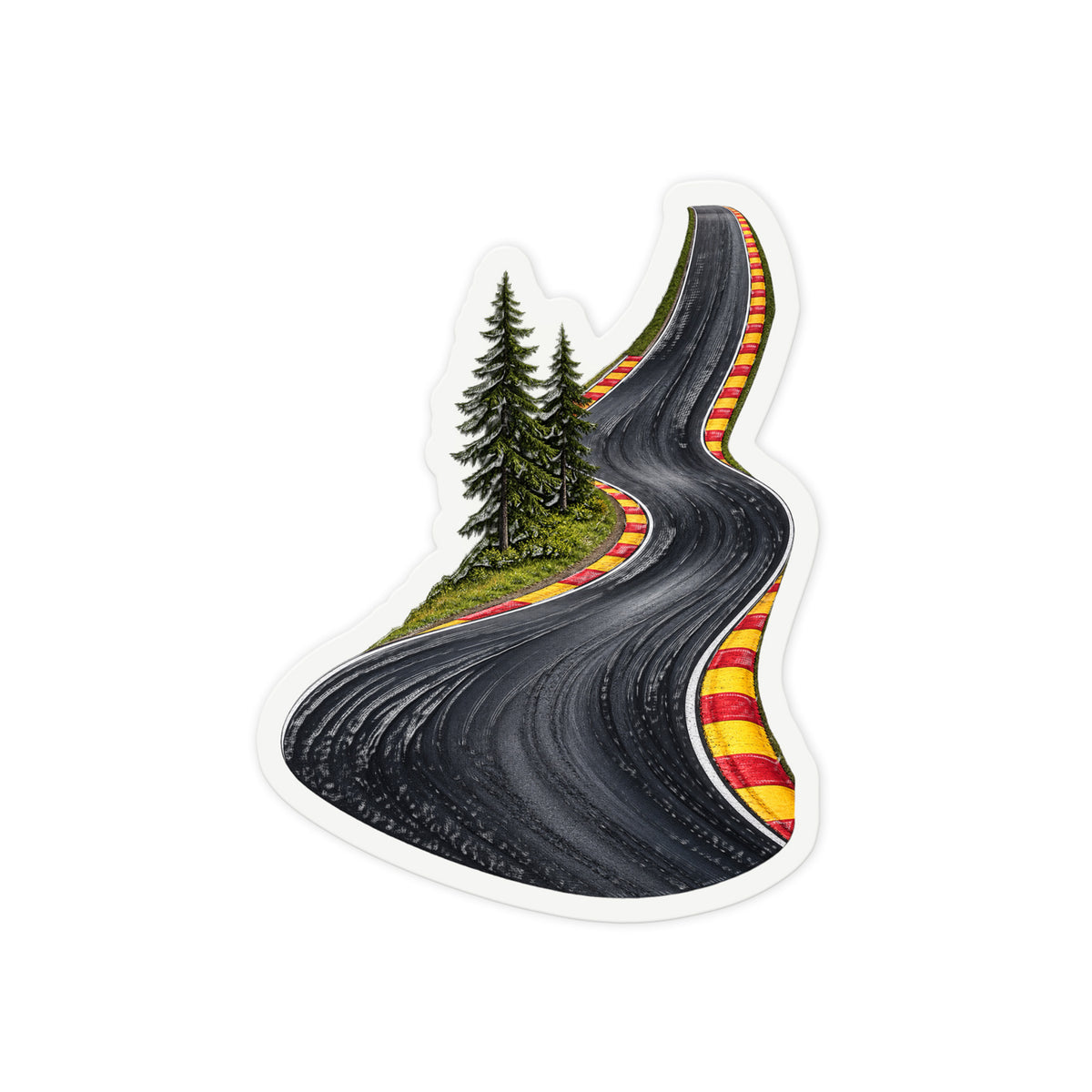 Spa Eau Rouge