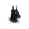 Spiked Doberman