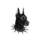 Spiked Doberman