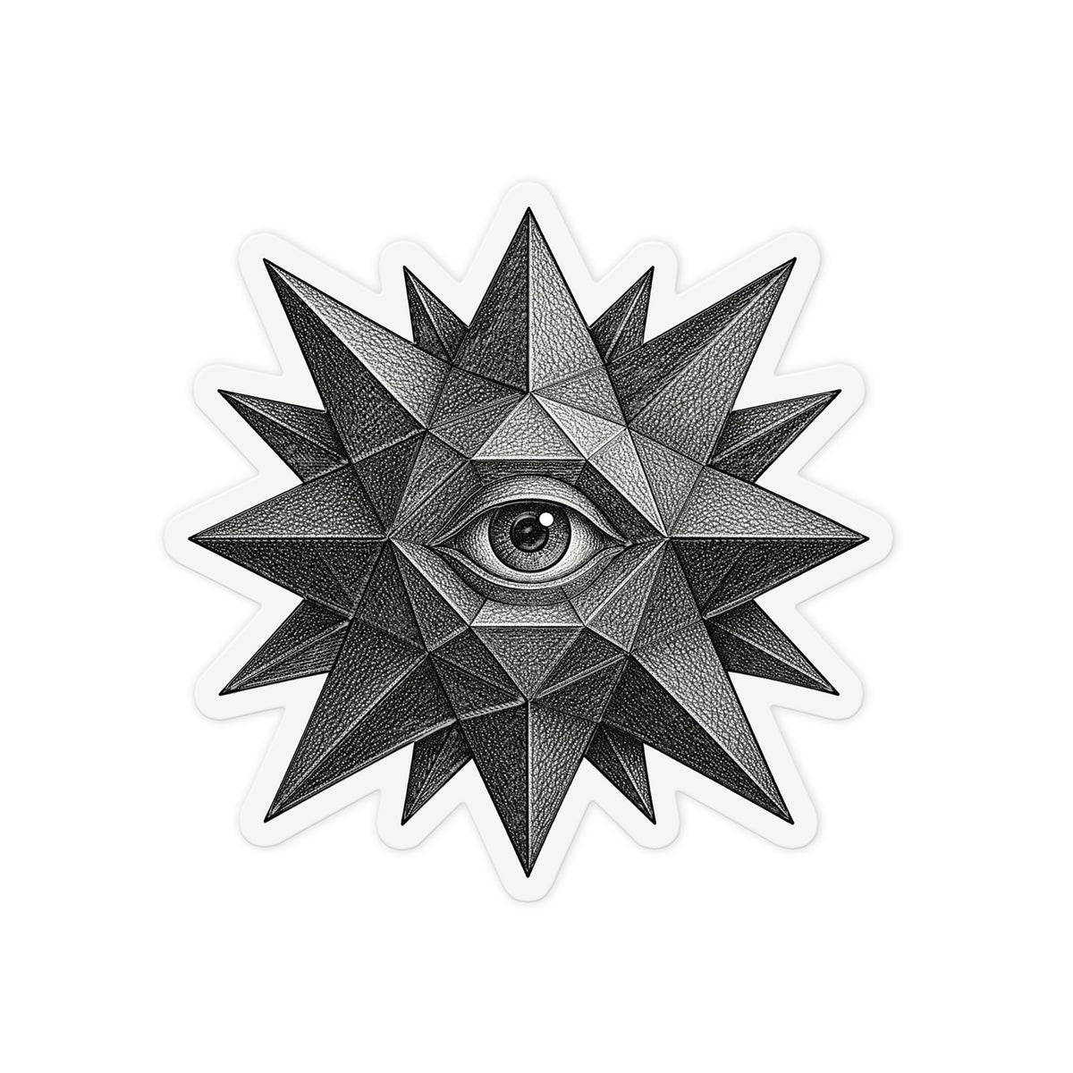Spiked Eye Star