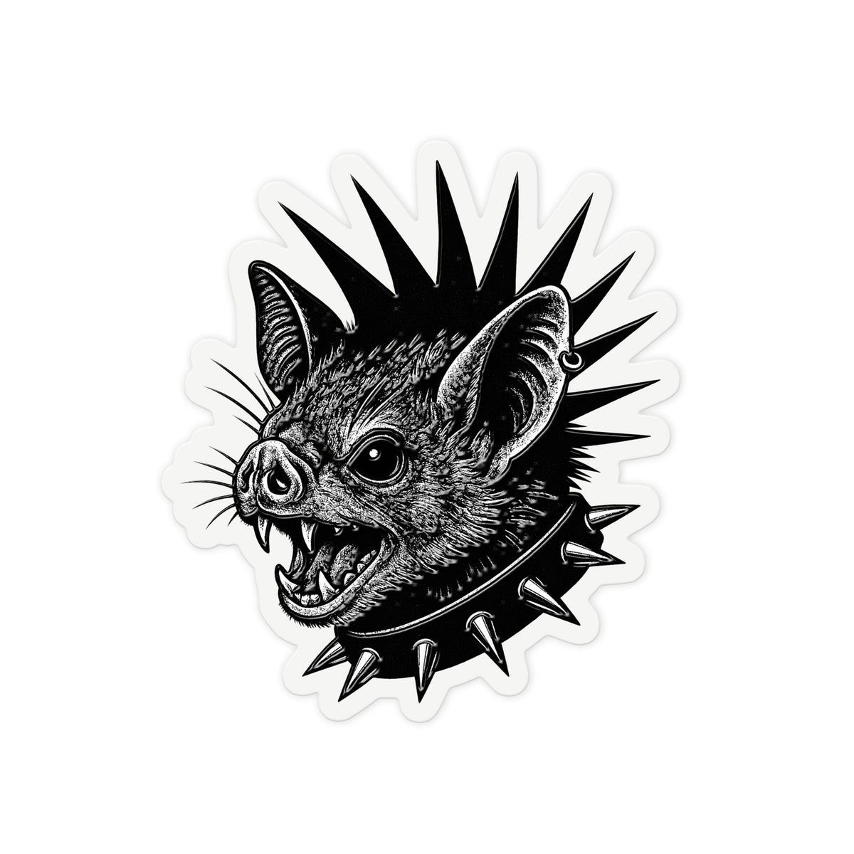 Spiked Punk Bat