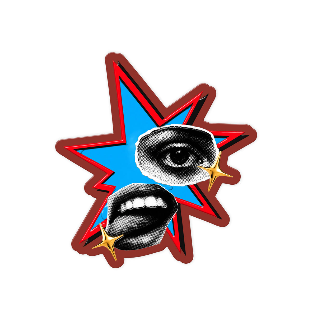 Star Eye Mouth