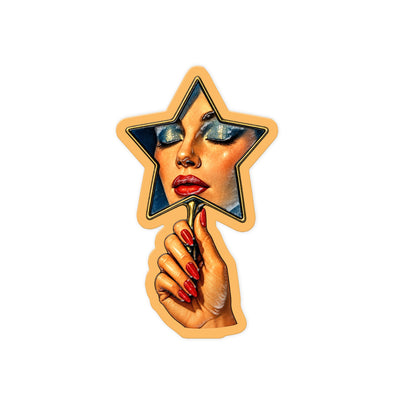 Star Mirror Lady