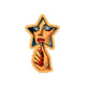 Star Mirror Lady