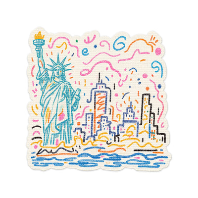 Statue Canvas