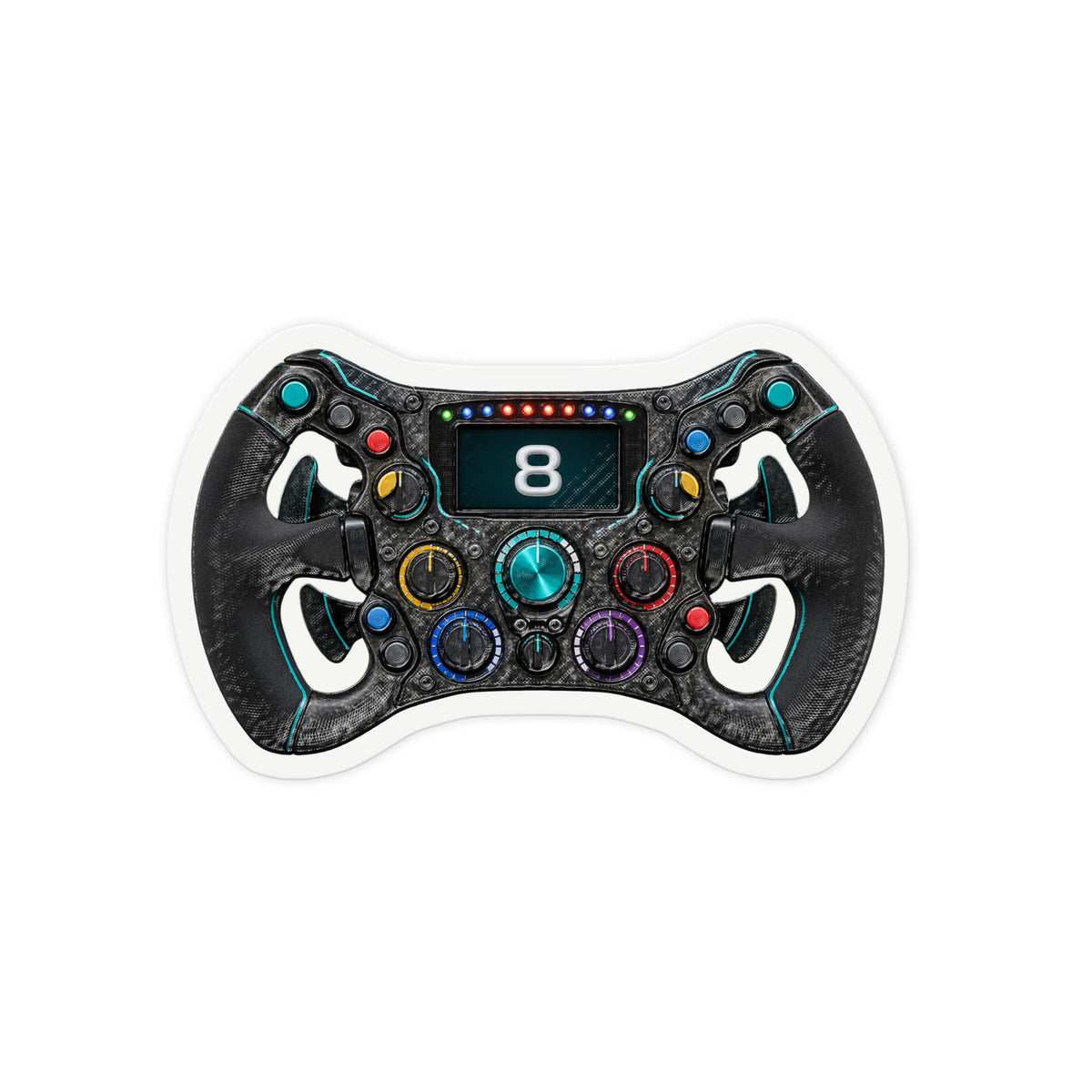 Steering Wheel Cockpit